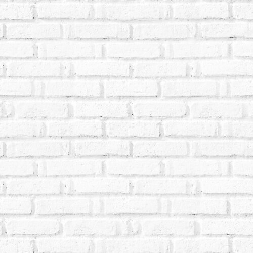 Papel de Parede Tijolos Cinza Claro 3d