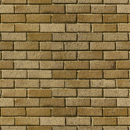 Papel de Parede Tijolos Marrom Canelado