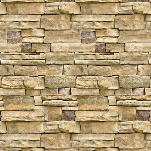 Papela de Parede Pedra Rústica Canjiquinha Diversos - 3d