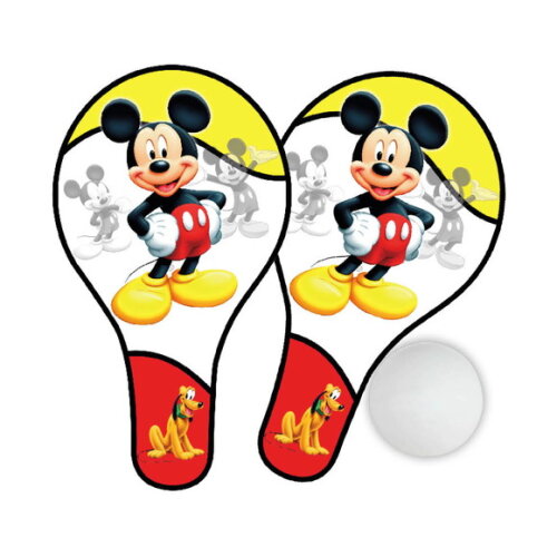 Raquete mdf Personaliza Mickey