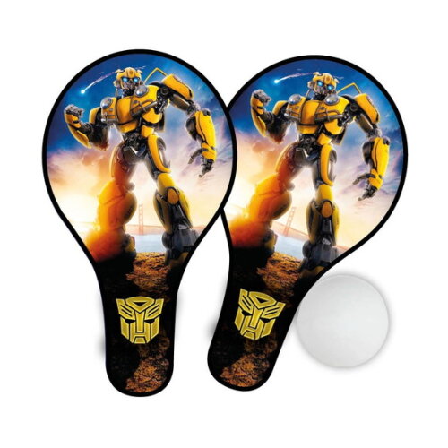 Raquete mdf Personalizada Bumblebee
