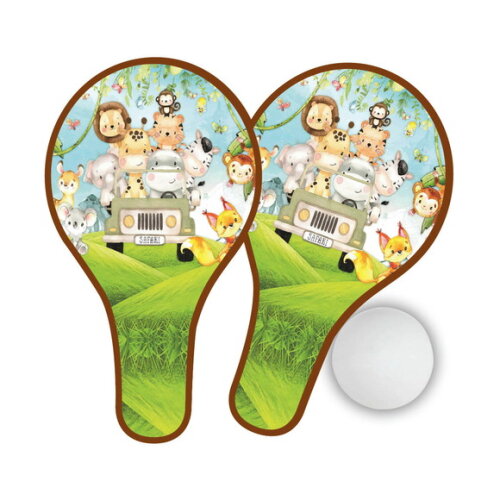 Raquetes mdf Lembrancinha Personalizada Safari