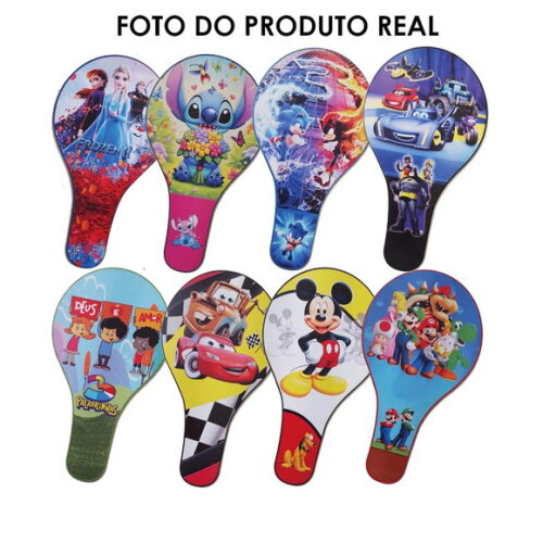 Raquetes mdf Lembrancinha Personalizada Safari Infantil