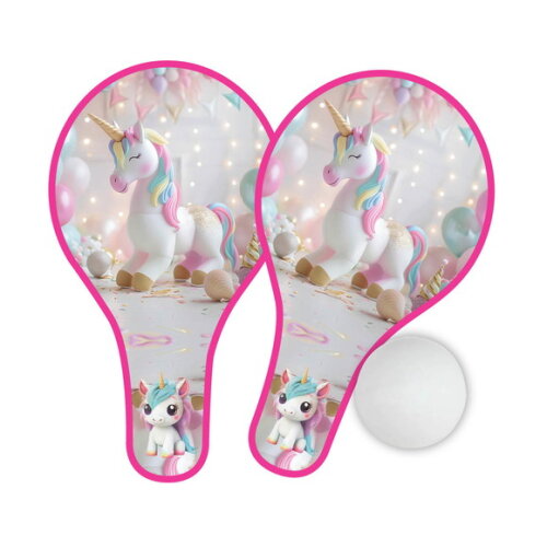 Raquetes mdf Lembrancinha Personalizada Unicórnio