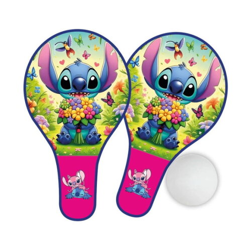 Raquetes mdf Personaliza Lilo & Stitch