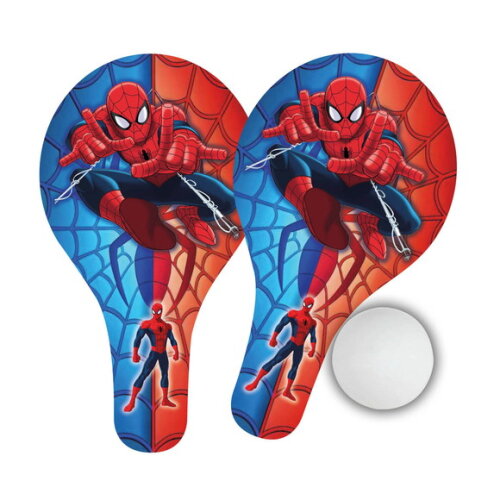 Raquetes mdf Ping Pong Lembrancinha Personalizada Spiderman