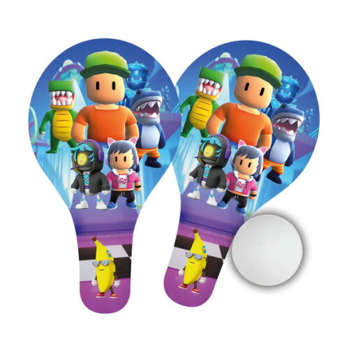 Raquetes mdf Ping Pong Lembrancinha Stumble Guys