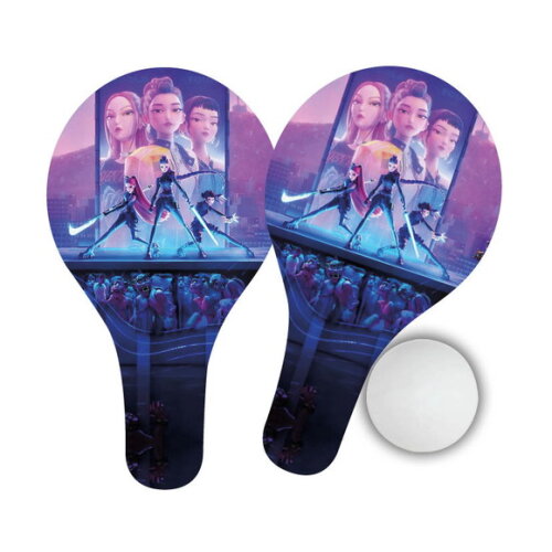 Raquetes mdf Ping Pong Personalizada Guerreiras do Kpop