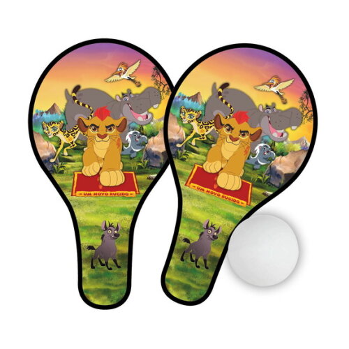 Raquetes Ping Pong Lembrancinha Mundo Guarda do Leão