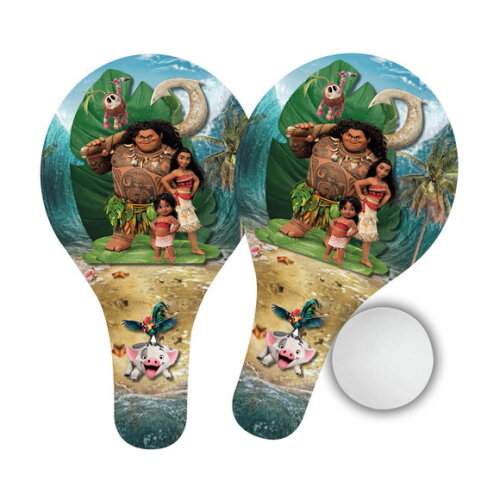 Raquetes Ping Pong Lembrancinha Personalizada Moana