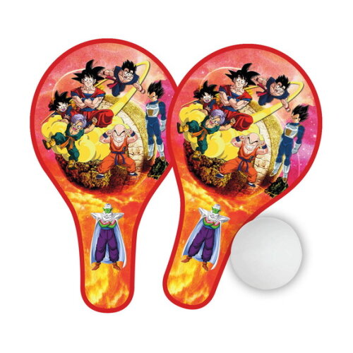 Raquetes Ping Pong mdf Lembrancinha Dragon Ball Z