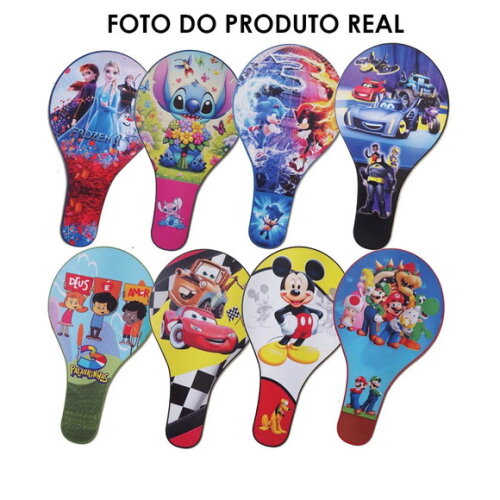 Raquetes Ping Pong mdf Lembrancinha Dragon Ball Z
