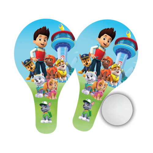 Raquetes Ping Pong mdf Lembrancinha Patrulha Canina