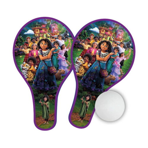 Raquetes Ping Pong mdf Lembrancinha Personalizada Encanto