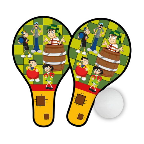 Raquetes Ping Pong mdf Lembrancinha Personalizada Chaves