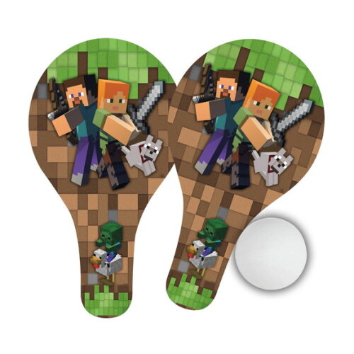 Raquetes Ping Pong mdf Lembrancinha Personalizada Minecraf