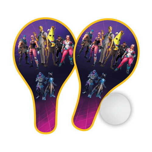 Raquetes Ping Pong mdf Lembrancinha Personalizada Fortnite