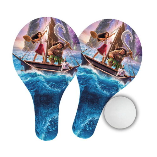 Raquetes Ping Pong mdf Lembrancinha Personalizada Moana 2