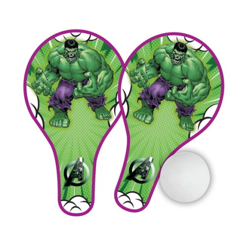 Raquetes Ping Pong mdf Personalizada Lembrancinha Hulk
