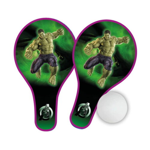 Raquetes Ping Pong Personalizada Lembrancinha Incrível Hulk