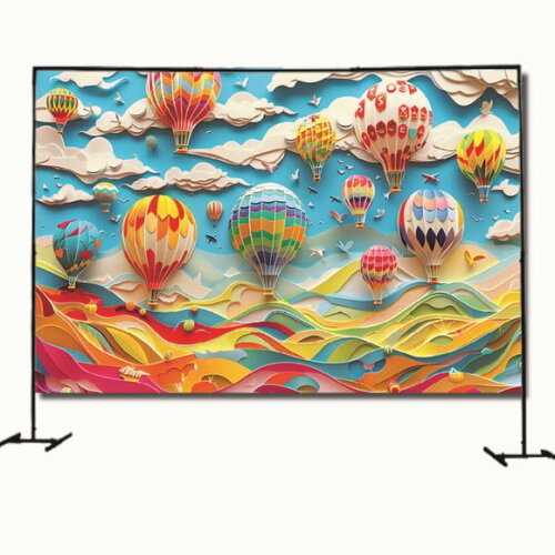Cenário Fotográfico e Painel de Festa Decoração Balões