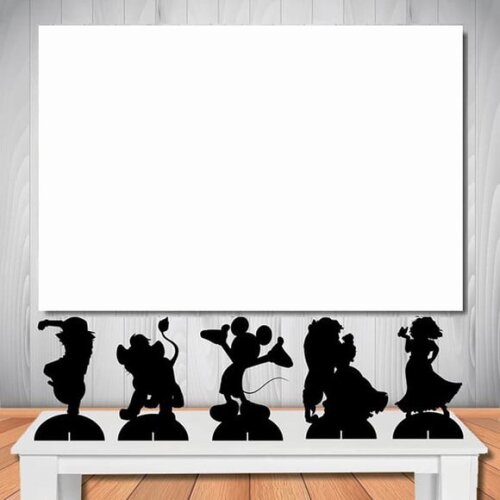 Display de Mesa Decorativo mdf