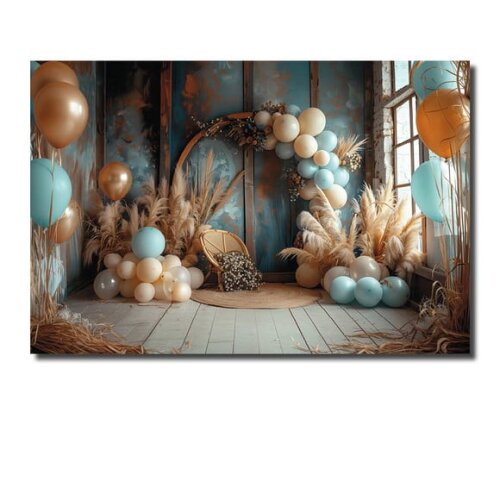 Fundo Fotográfico e Painel de Festa Decoração Cenário Bexiga