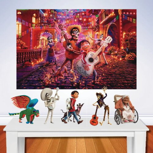 Kit Decoração a Vida É Uma Festa Painel 1,5x1,0m e Totem