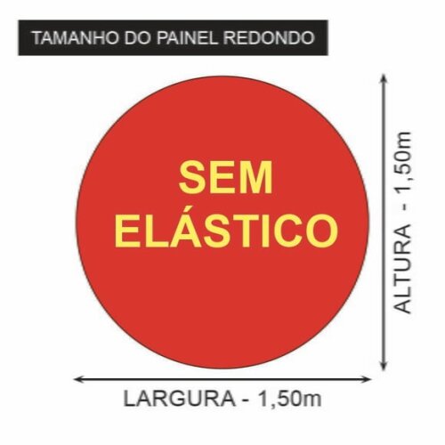 Kit Painel de Festa Redondo 1,5m Etotem Homem Aranha Cute