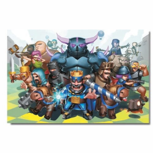 Painel Clash Royale - 1,50x1,00m