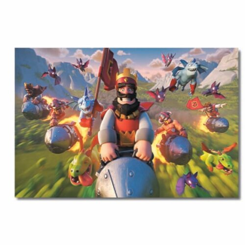 Painel Clash Royale - 1,50x1,00m