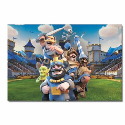 Painel Clash Royale - 1,50x1,00m