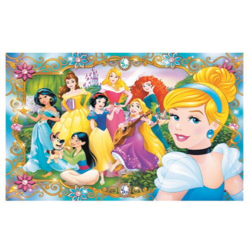 Painel de Aniversário Princesas - 1,50x1,00m