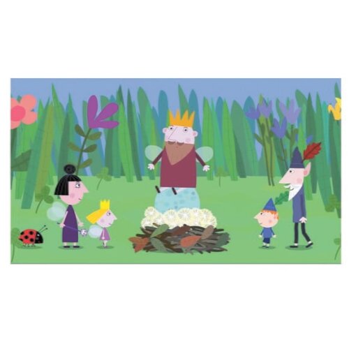 Painel de Festa Ren e Holly - 1,50x1,00m
