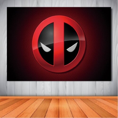 Painel Deadpool Background - 1,50x1,00m