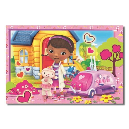 Painel Doutora Brinquedos - 1,50x1,00m