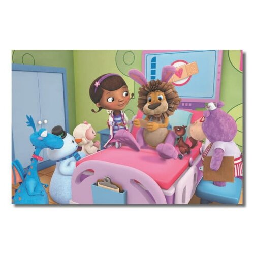 Painel Doutora Brinquedos - 1,50x1,00m