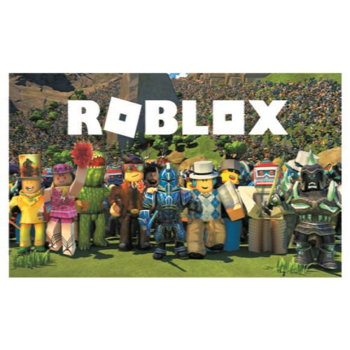Painel Infantil Roblox - 1,50x1,00m