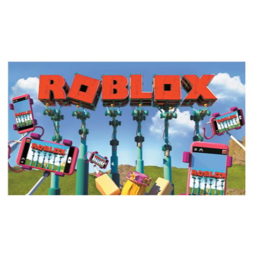 Painel Infantil Roblox - 1,50x1,00m