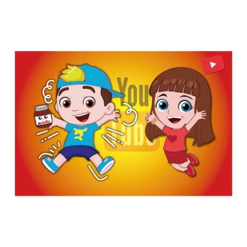 Painel Luccas Neto - 1,50x1,00m