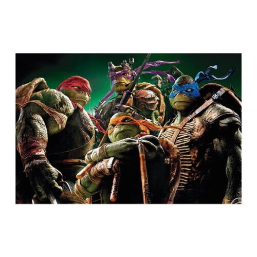 Painel Tartarugas Ninjas - 1,50x1,00m