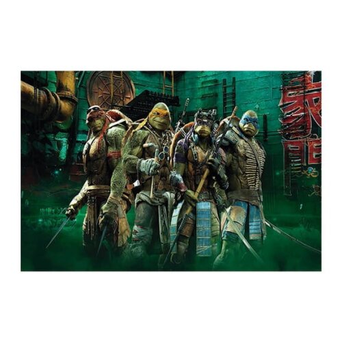 Painel Tartarugas Ninjas - 1,50x1,00m