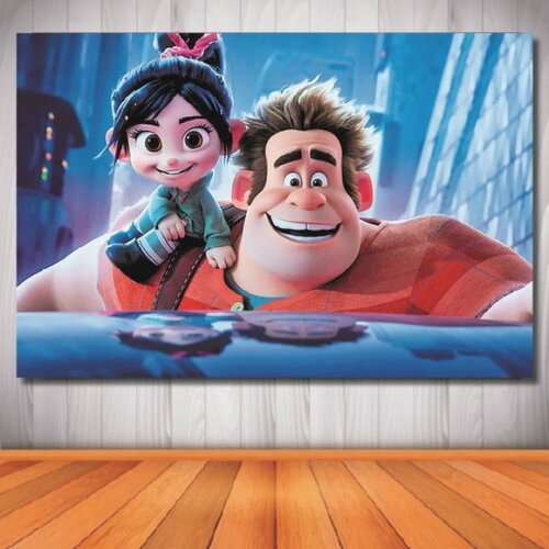 Painel Wifi Ralph - 1,50x1,00m