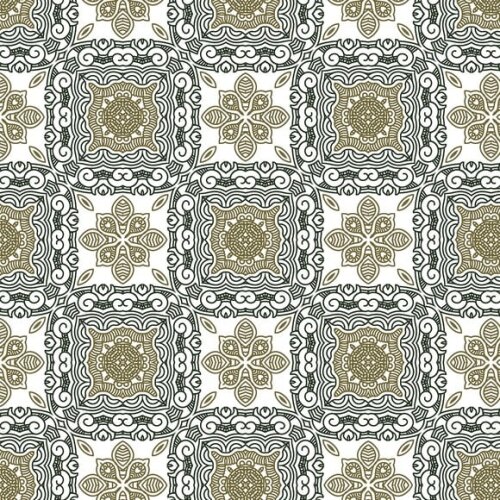 Papel de Parede Azulejo Tons de Preto e Cinza