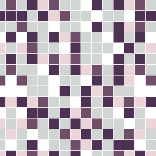 Papel de Parede Pastilha Preto, Cinza e Branco
