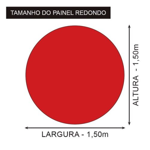 Kit Decoração Aniversário Painel Redondo Arlequina