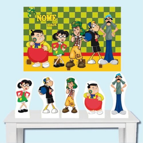 Kit Painel Chaves e Display Chaves - 1,50x1,00m