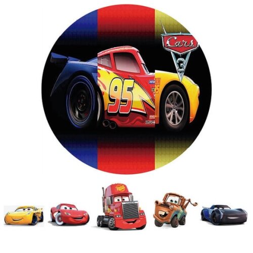 Kit Painel e Display Carros 3 - 150x1,50m