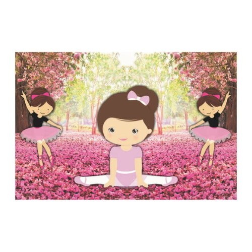 Painel Bailarina - 1,50x1,00m