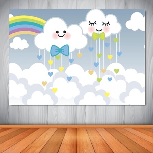 Painel Chuva de Amor - 1,50x1,00m